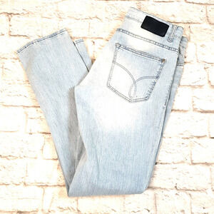 Calvin Klein Slim Straight Light wash Jeans